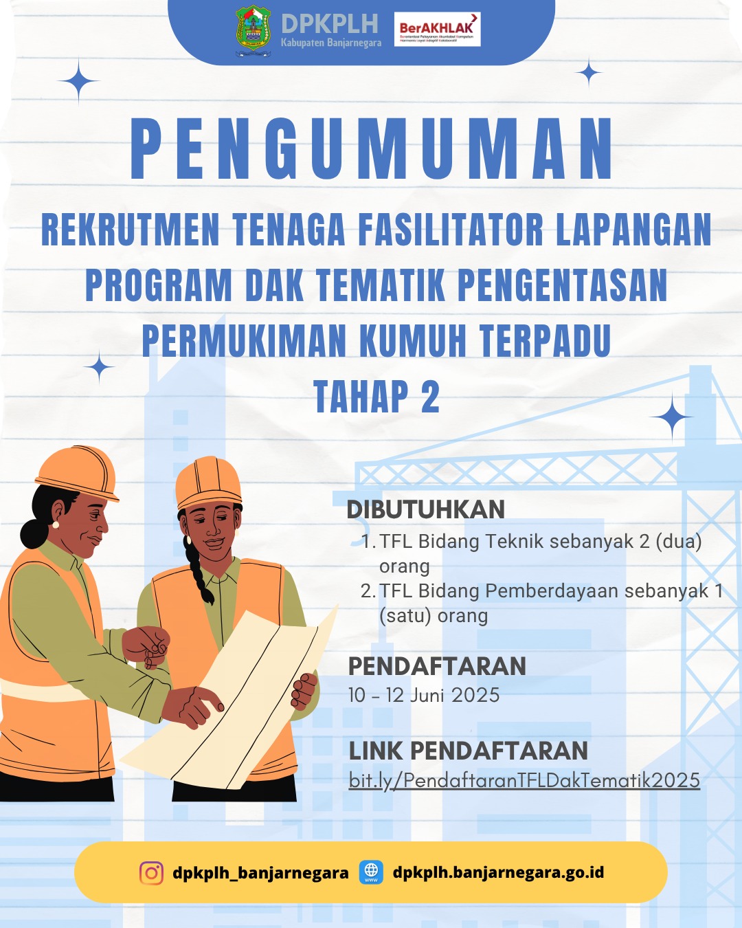 pengumuman TFL