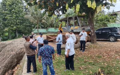 Komisi III DPRD Banjarnegara Tinjau Pembenahan dan Rencana Pengembangan TPA Winong