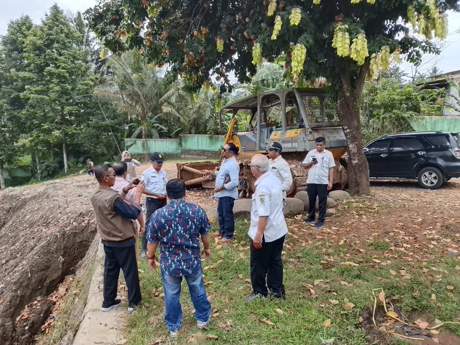 Kunjungan Komisi 3 ke TPA