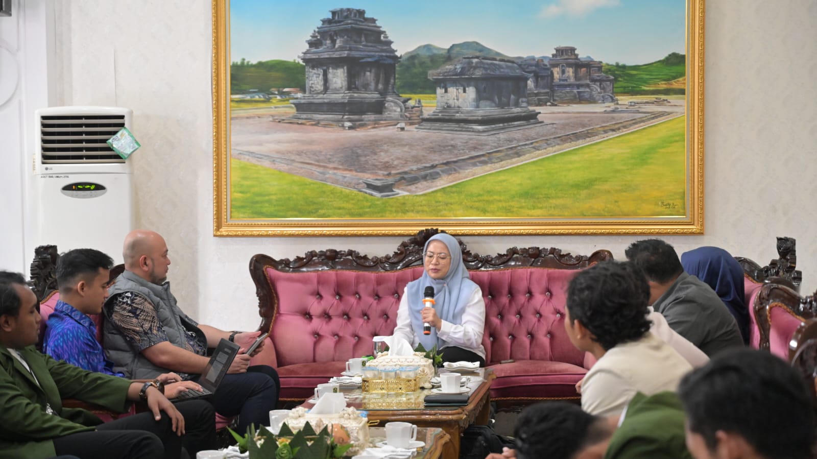 Kunjungan KLH Winong