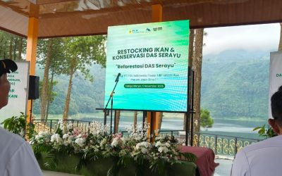 Menjaga Hulu Serayu: Restocking Ikan dan Penanaman Pohon di Telaga Menjer